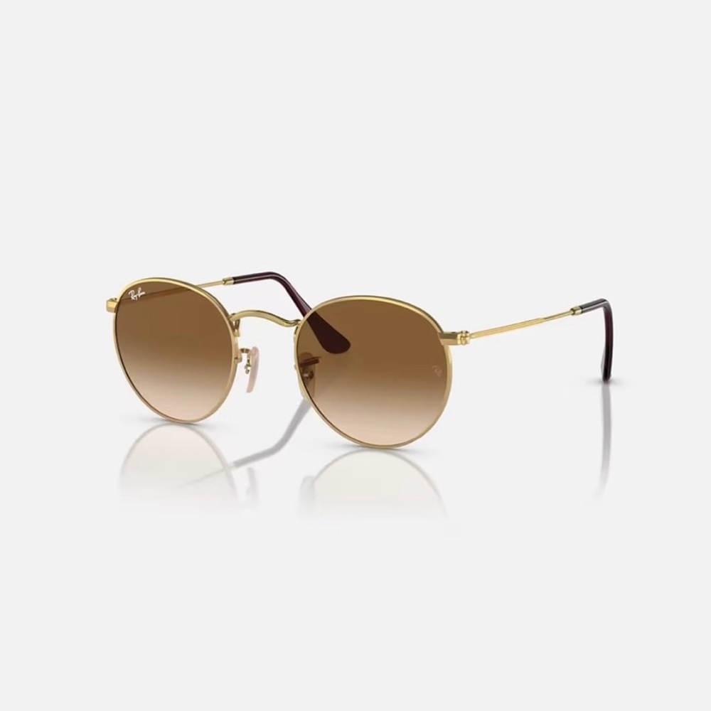 Ray-Ban Round Metal Sunglasses